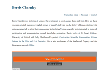 Tablet Screenshot of berrischarnley.com